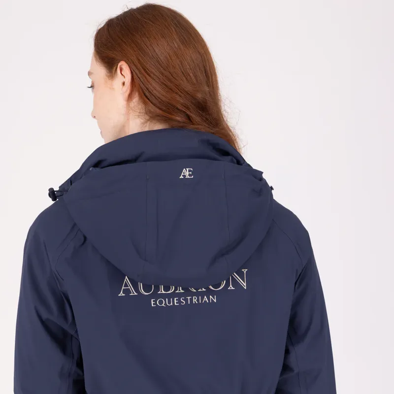 Aubrion Equestrian Lightweight Coat MIDNIGHT-4