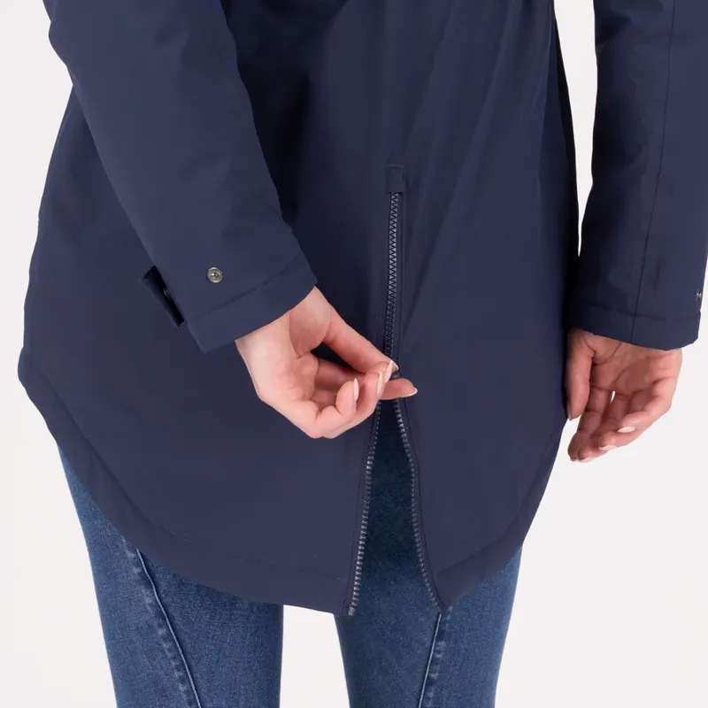 Aubrion Equestrian Lightweight Coat MIDNIGHT-6