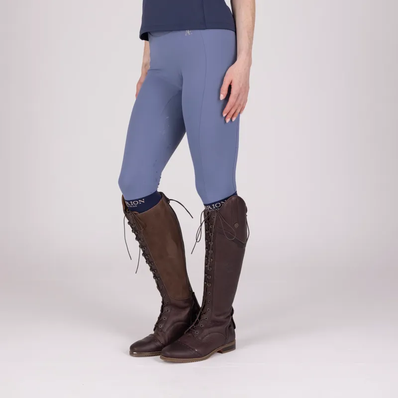 Aubrion Equestrian Riding Tights STORM