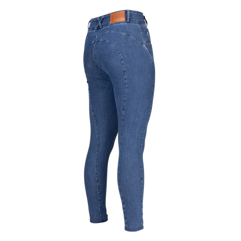 Aubrion Equestrian Jeans - DENIM-5