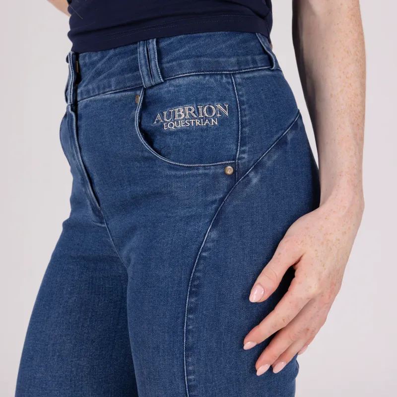 Aubrion Equestrian Jeans - DENIM-2