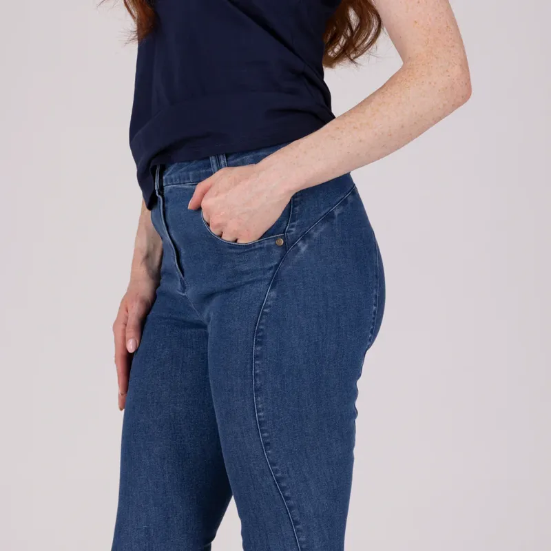 Aubrion Equestrian Jeans - DENIM-1