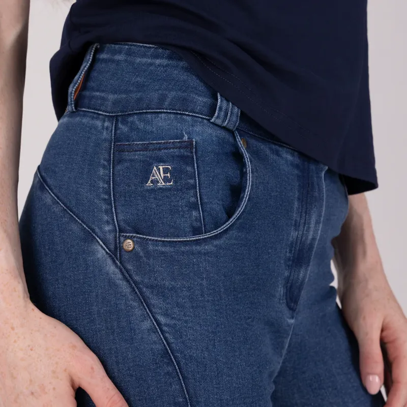 Aubrion Equestrian Jeans - DENIM-4
