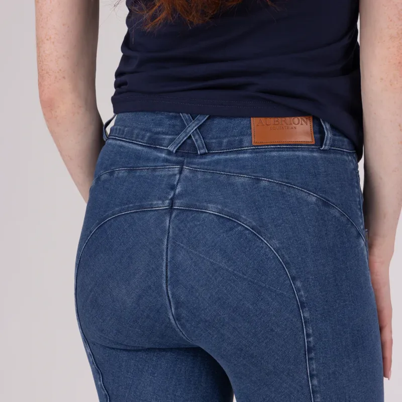 Aubrion Equestrian Jeans - DENIM-3