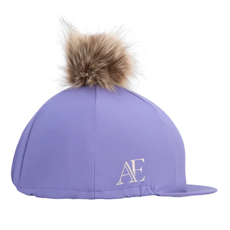 Aubrion Equestrian Hat Cover HEATHER one size
