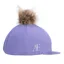 Aubrion Equestrian Hat Cover HEATHER one size