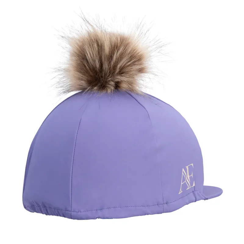 Aubrion Equestrian Hat Cover HEATHER one size-3