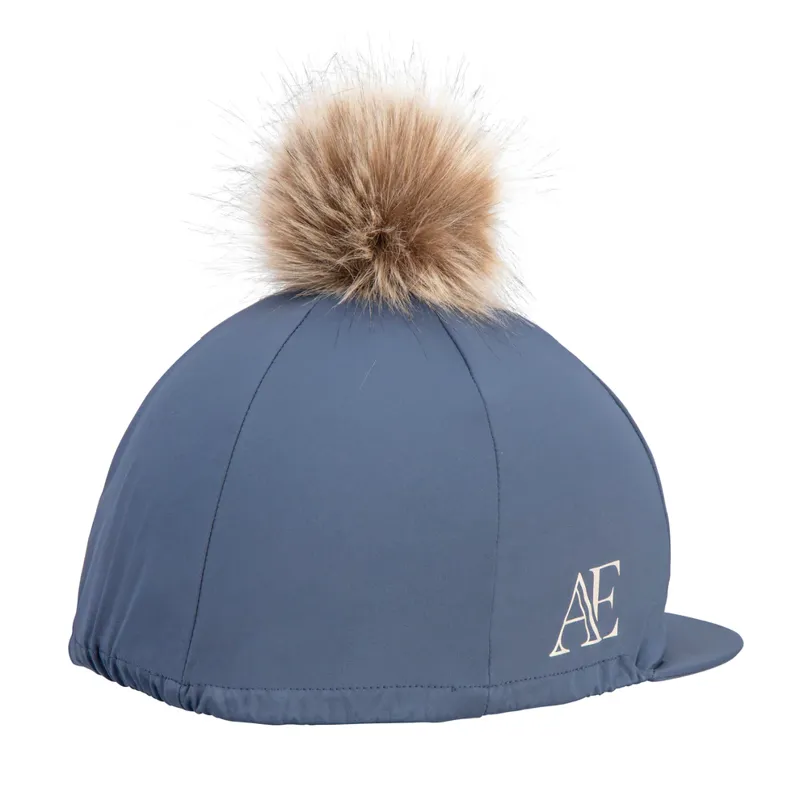 Aubrion Equestrian Hat Cover MIDNIGHT one size-3