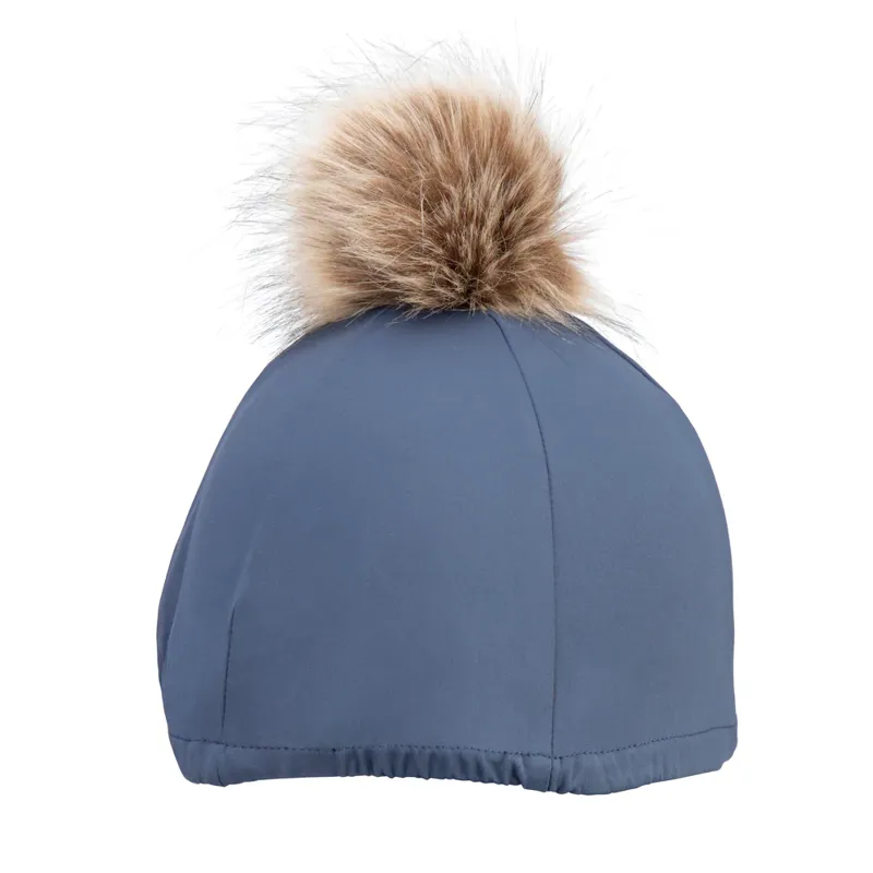 Aubrion Equestrian Hat Cover MIDNIGHT one size-4