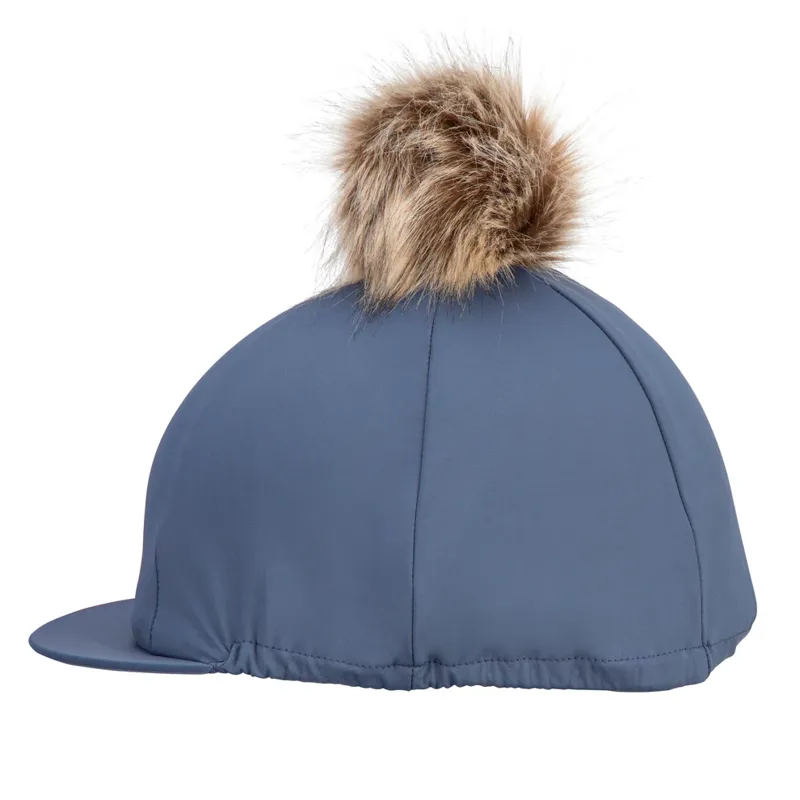 Aubrion Equestrian Hat Cover MIDNIGHT one size-1