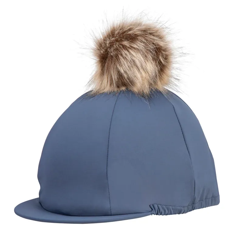 Aubrion Equestrian Hat Cover MIDNIGHT one size-2
