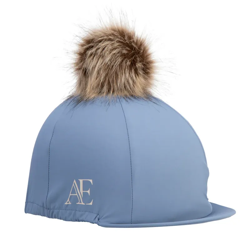 Aubrion Equestrian Hat Cover STORM one size-2