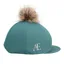 Aubrion Equestrian Hat Cover THYME one size
