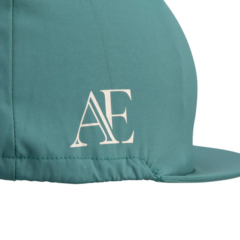 Aubrion Equestrian Hat Cover THYME one size-3