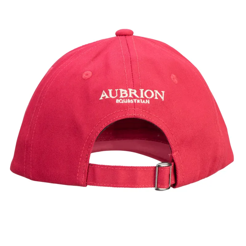 Aubrion Equestrian Cap DEWBERRY-1