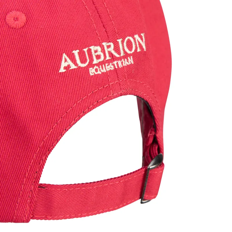 Aubrion Equestrian Cap DEWBERRY-5