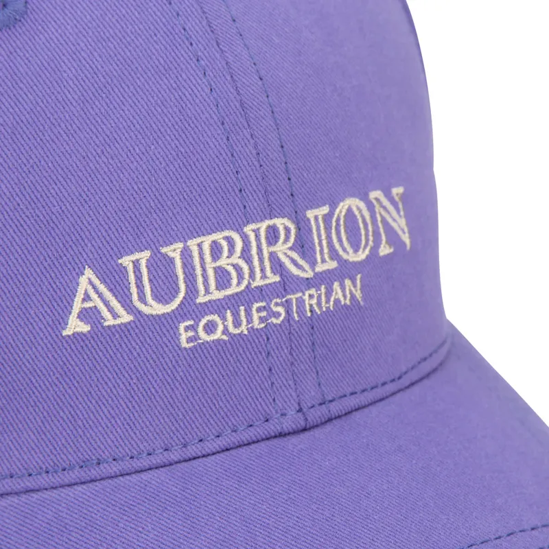 Aubrion Equestrian Cap HEATHER-5