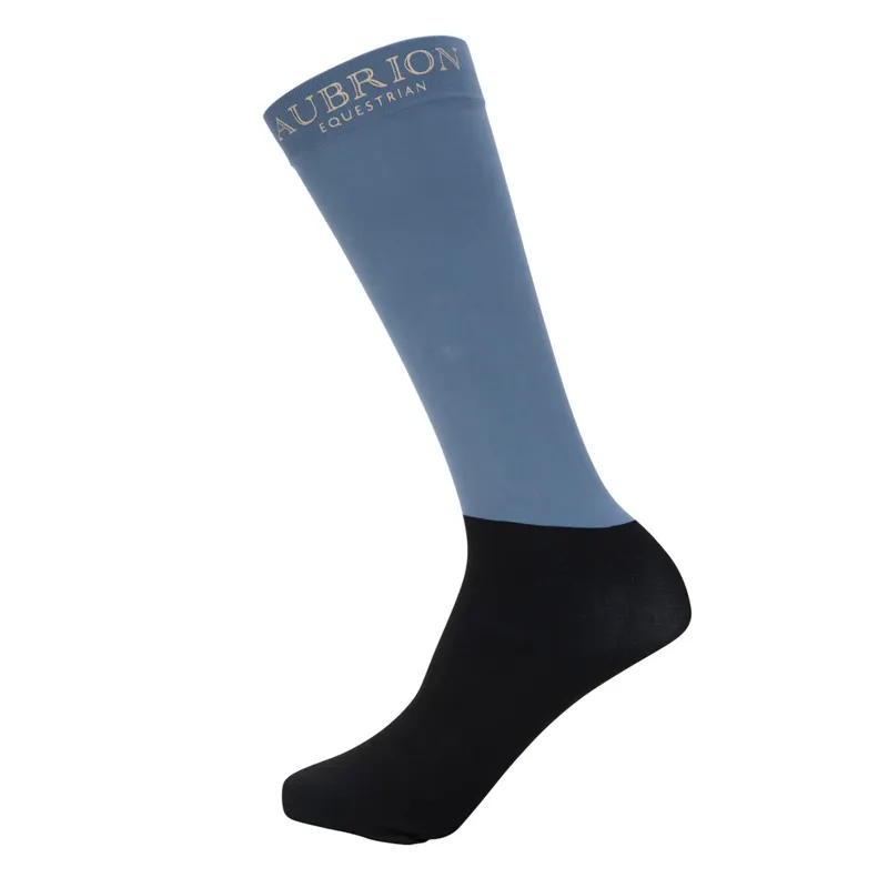 Aubrion Equestrian Socks STORM uk 3 1/2-8