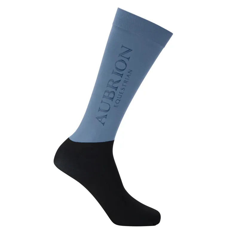 Aubrion Equestrian Socks STORM uk 3 1/2-8-1