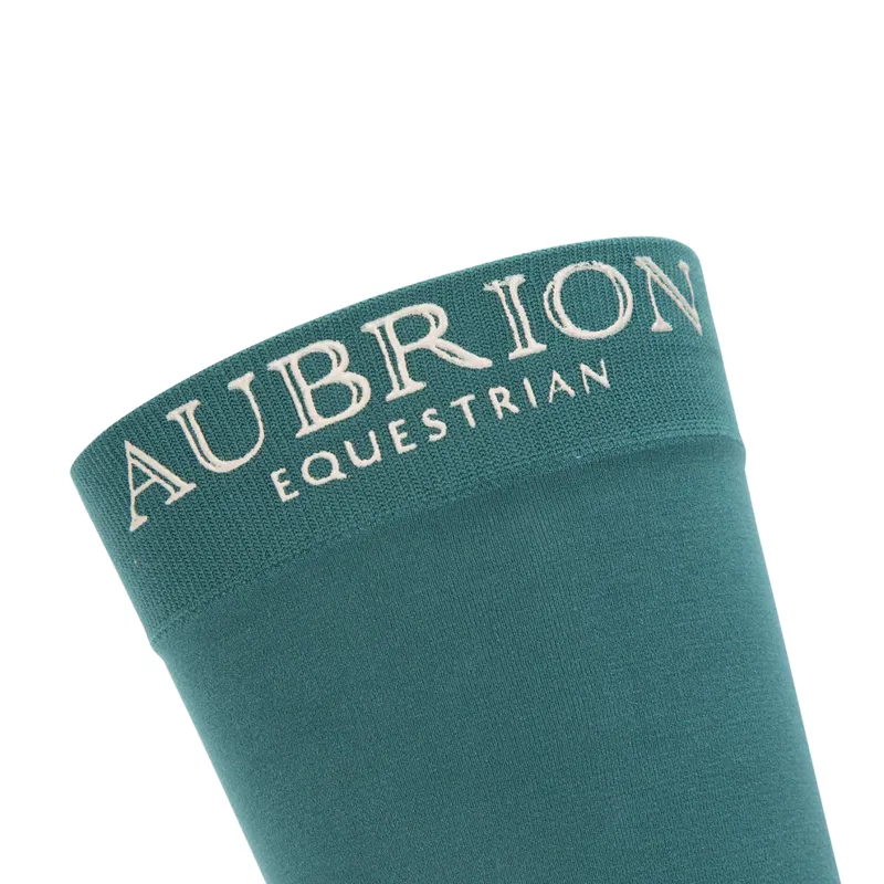Aubrion Equestrian Socks THYME uk 3 1/2-8-3