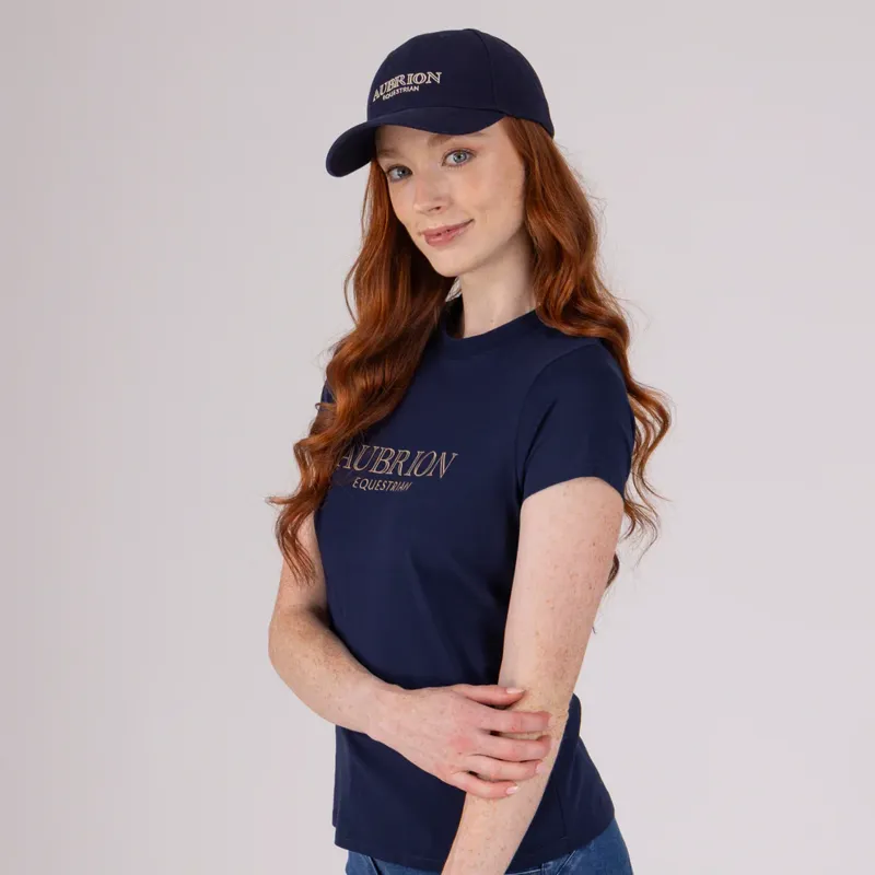 Aubrion Equestrian T- Shirt MIDNIGHT-1
