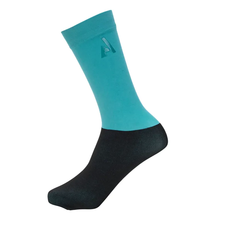 Aubrion React Performance Socks - Young Rider HAZE-1