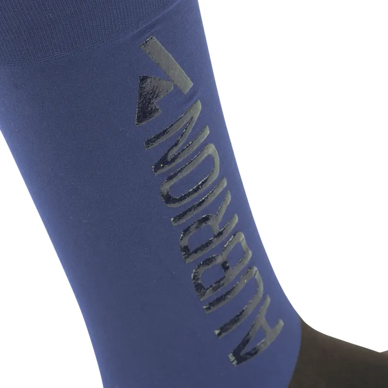 Aubrion React Performance Socks - Young Rider MIDNIGHT-2