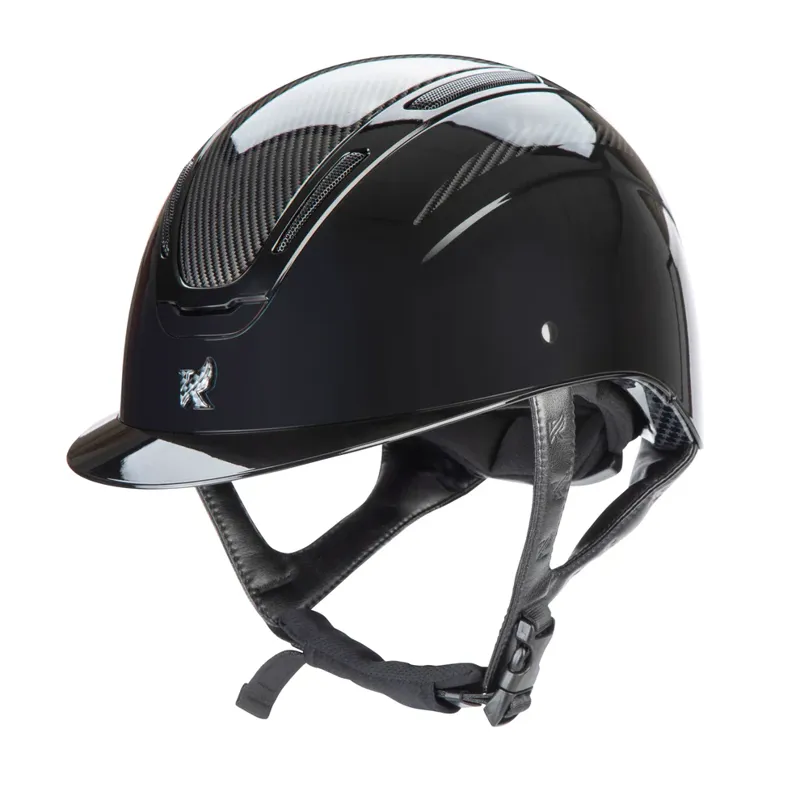 Karben Amity ELMT Riding Hat - Black-1