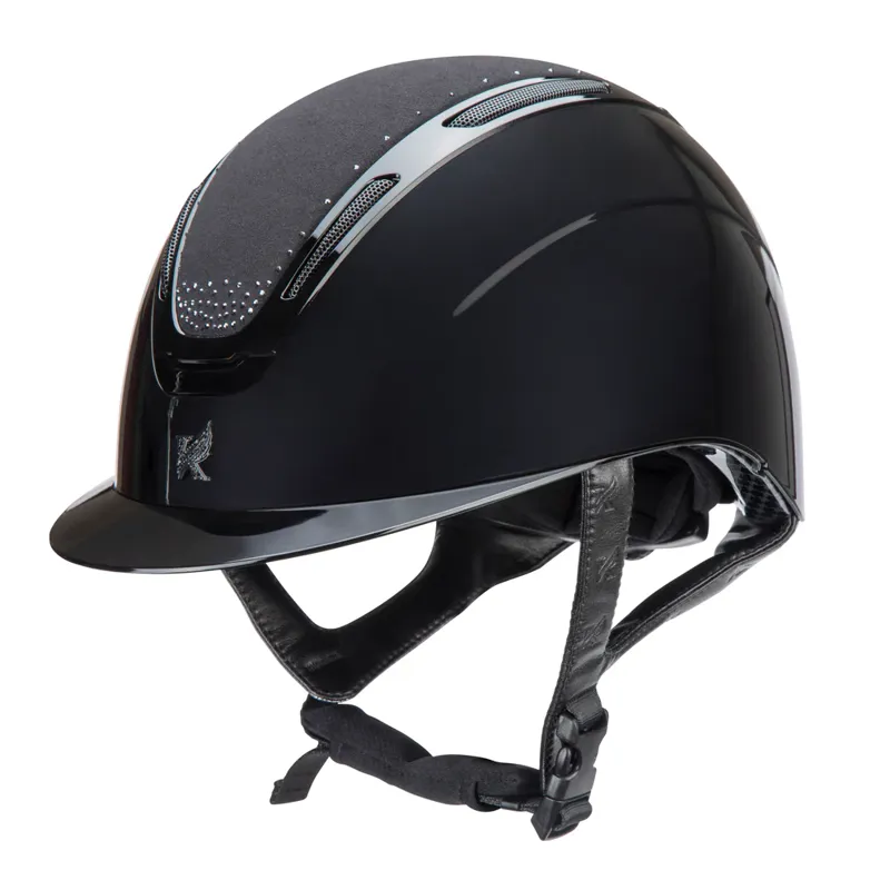 Karben Amity SPKL Riding Hat  - BLACK