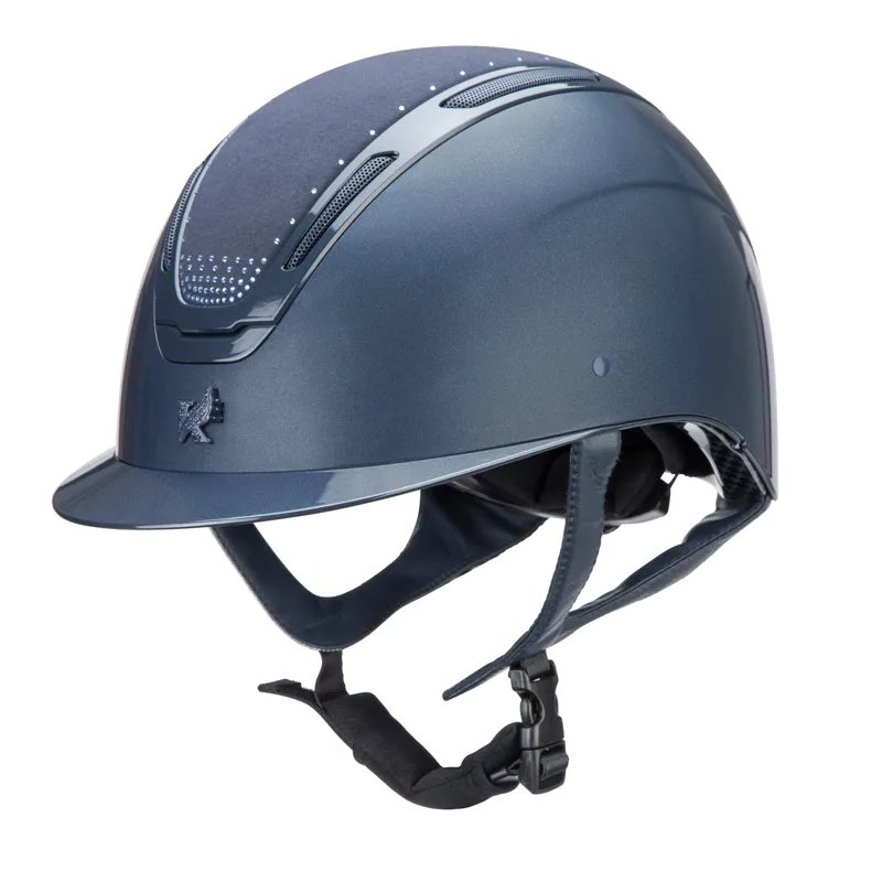Karben Amity SPKL Riding Hat - NAVY-1