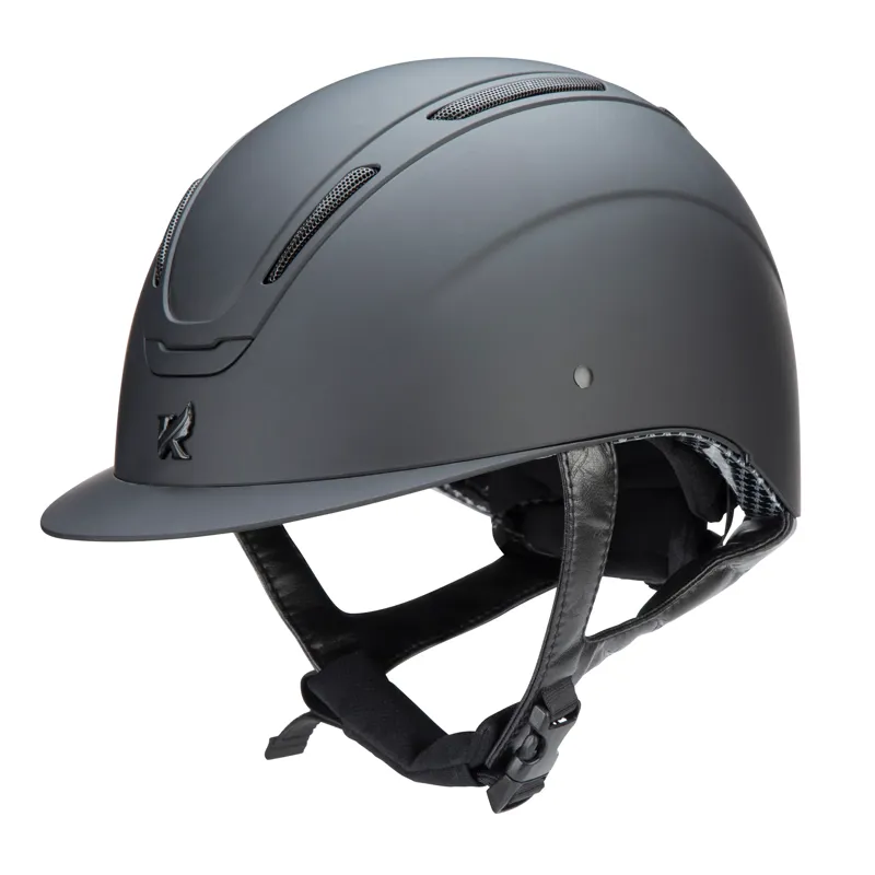 Karben Amity SMT Riding Hat - BLACK-1