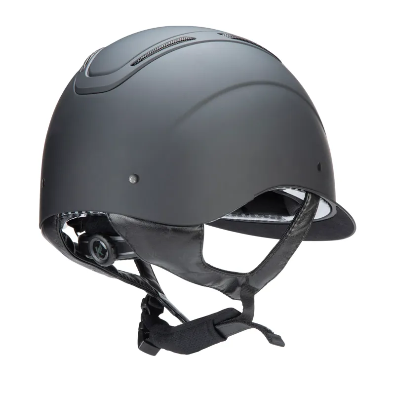 Karben Amity SMT Riding Hat - BLACK-2