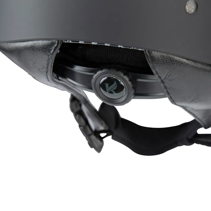 Karben Amity SMT Riding Hat - BLACK-5