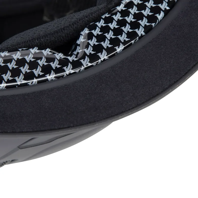 Karben Amity SMT Riding Hat - BLACK-7