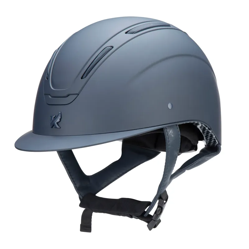 Karben Amity SMT Riding Hat - Navy-1