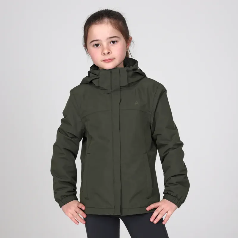 Aubrion React Thermal Waterproof Coat- Young Rider KHAKI-5