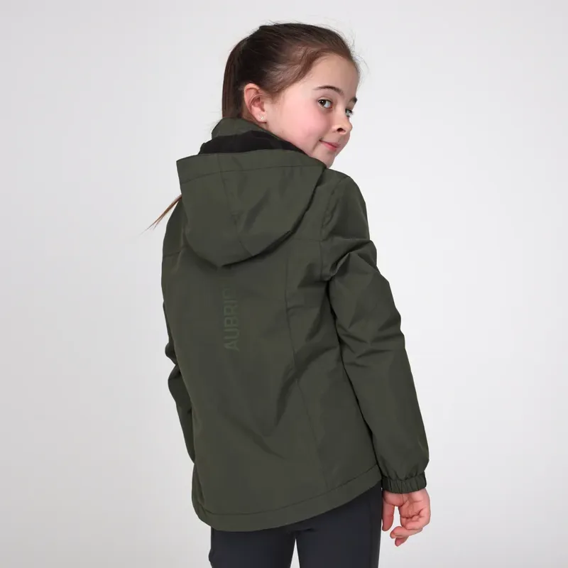 Aubrion React Thermal Waterproof Coat- Young Rider KHAKI-4