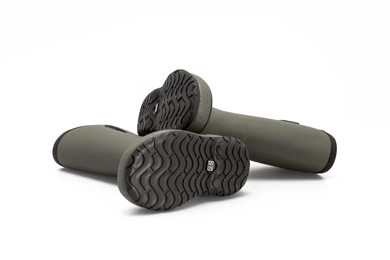 Rouchette Acteon Wellington Boots - Khaki - Childrens-2