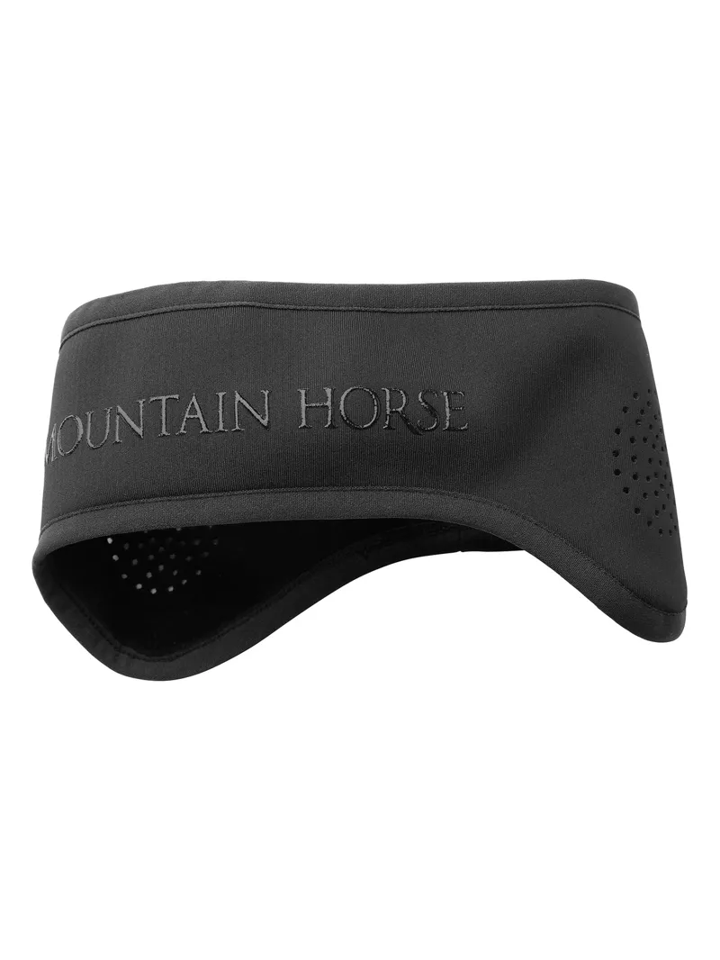 Mountain Horse Riley Headband - Onyx Black