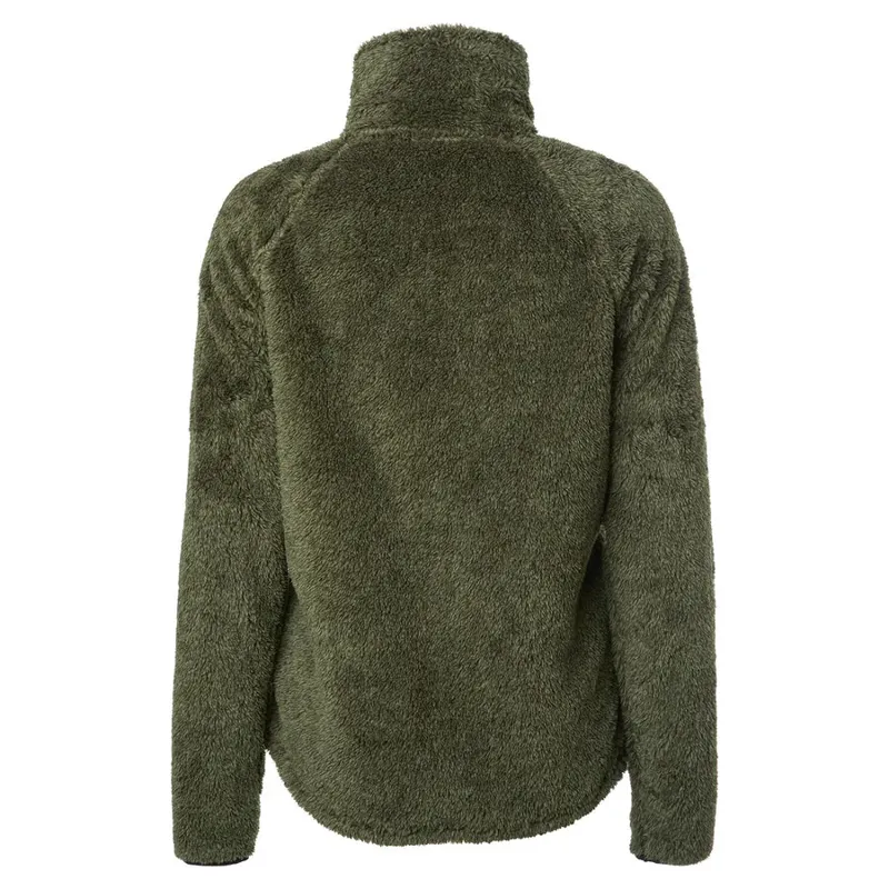 Mountain Horse Fluffy Fleece - Green-2