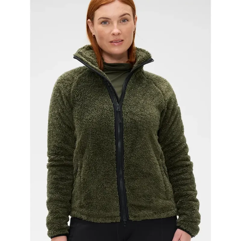 Mountain Horse Fluffy Fleece - Green-1