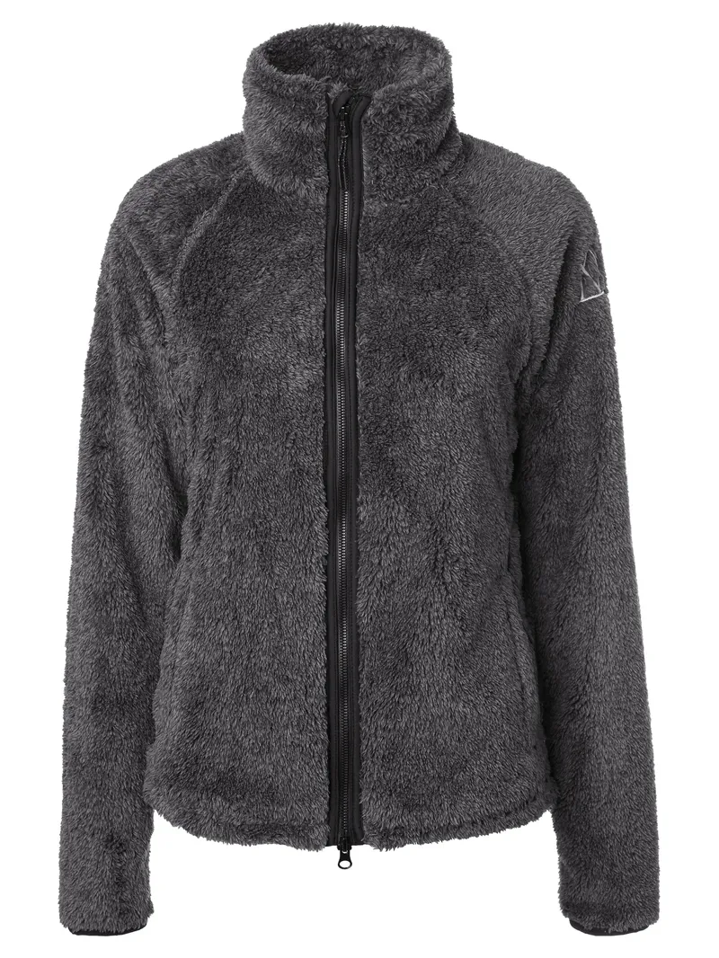 Mountain Horse Fluffy Fleece - Dark Grey