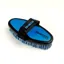 EZI-GROOM Grip Body Brush BRIGHT BLUE Large