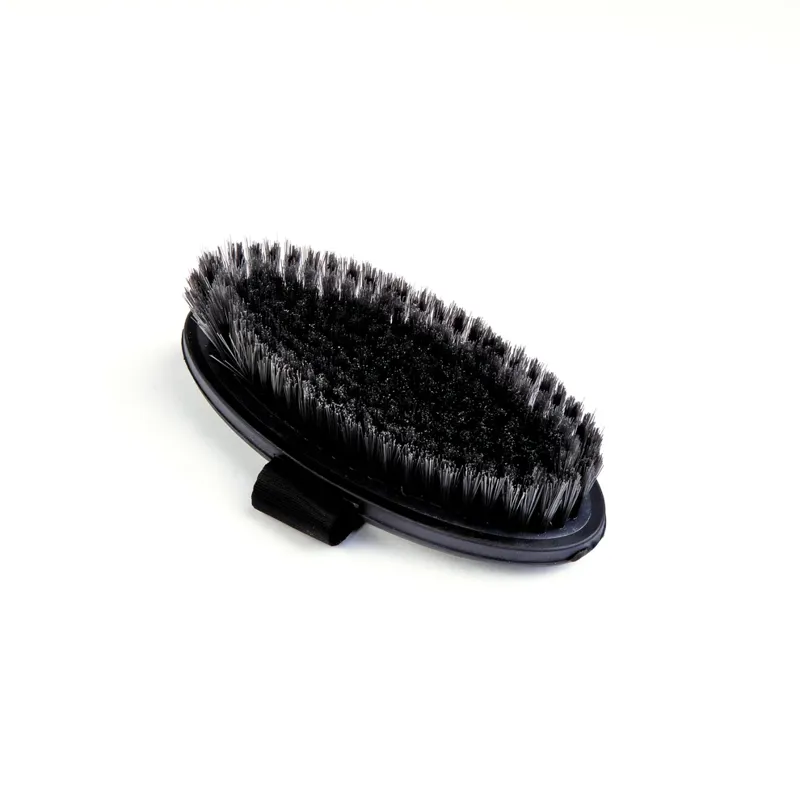 Ezi-Groom Grip Body Brush Small in Black-1