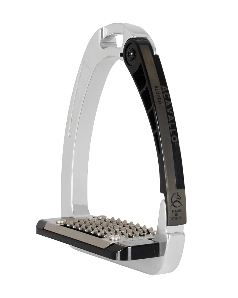 Acavallo Arena AluPro Stirrup Irons - Aluminium-1
