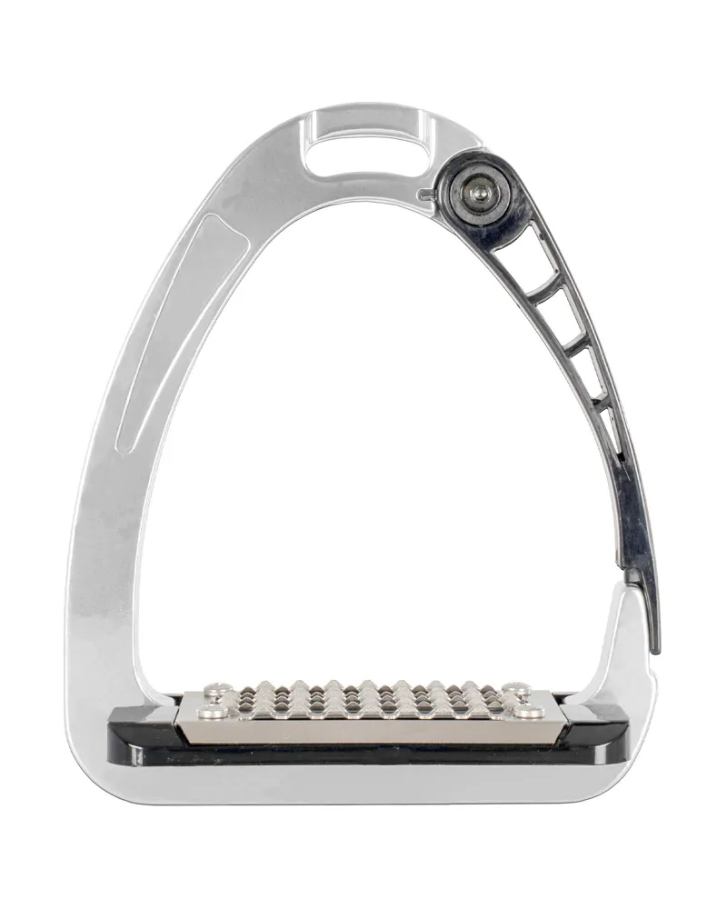 Acavallo Arena AluPro Stirrup Irons - Aluminium-2