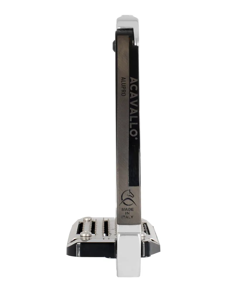 Acavallo Arena AluPro Stirrup Irons - Aluminium-3