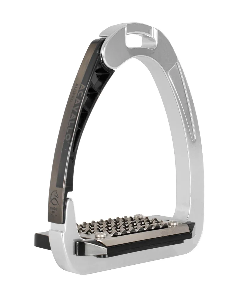 Acavallo Arena AluPro Stirrup Irons - Aluminium-4