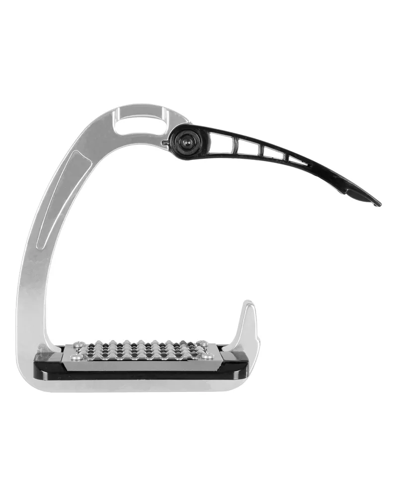 Acavallo Arena AluPro Stirrup Irons - Aluminium-6