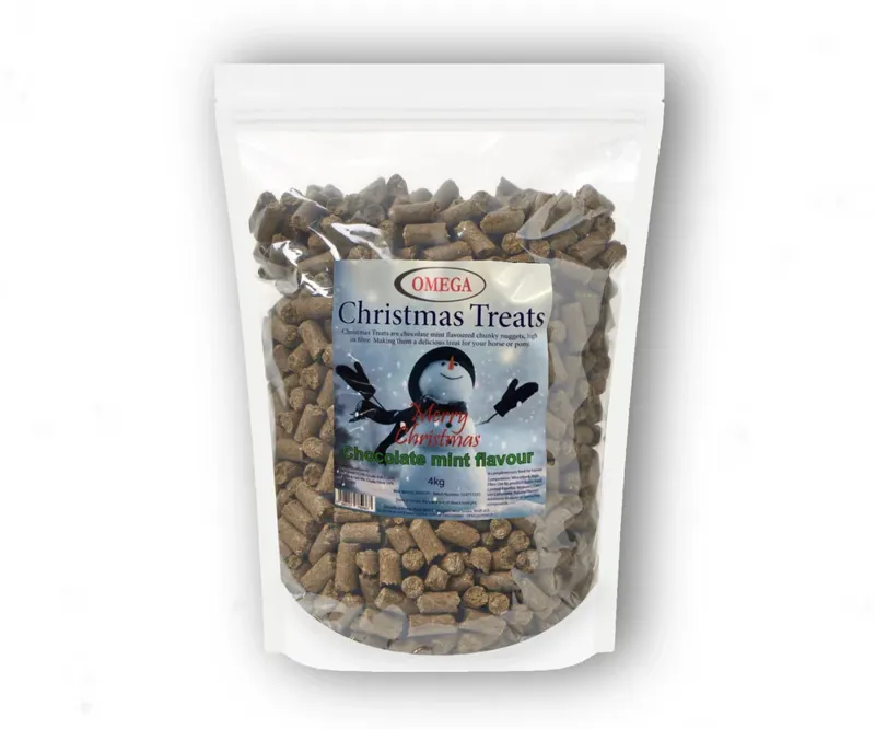 Omega Equine Christmas Treats 4kg